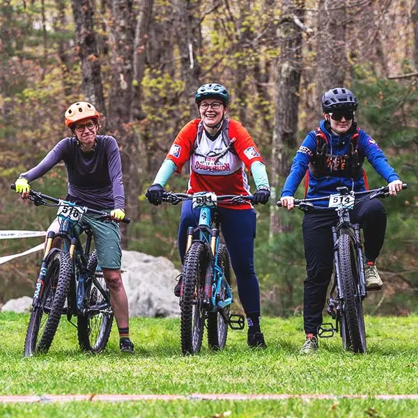 Women Mountain Bike Photography